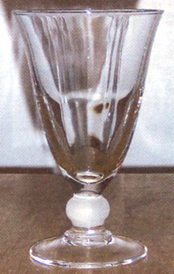 CRA53 Water Goblet by Cristal D'Arques - Durand-1