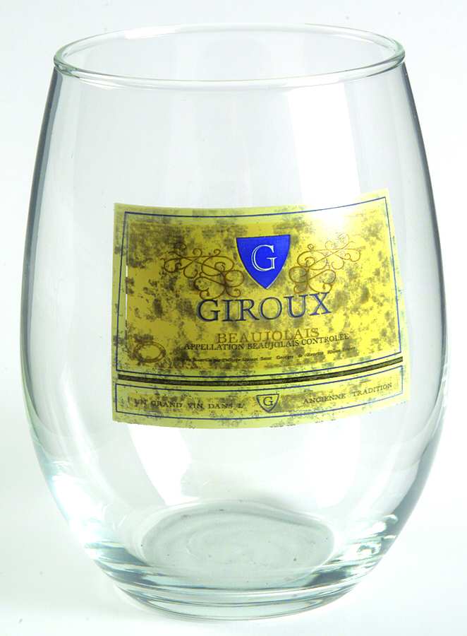 Bistro Collection Wine Flat Tumbler by Cristal D'Arques - Durand-1