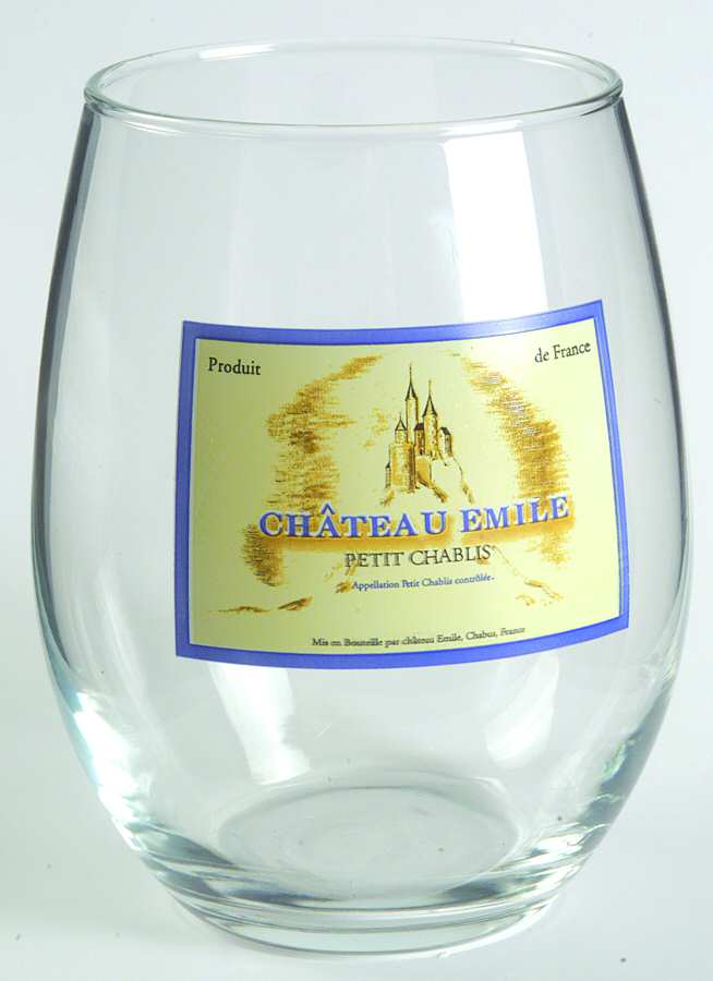 Bistro Collection Wine Flat Tumbler by Cristal D'Arques - Durand-1