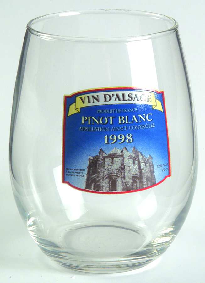 Bistro Collection Wine Flat Tumbler by Cristal D'Arques - Durand-1