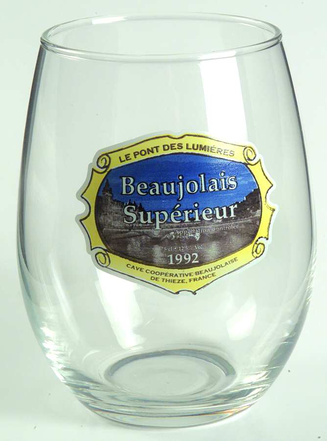 Bistro Collection Wine Flat Tumbler by Cristal D'Arques - Durand-1