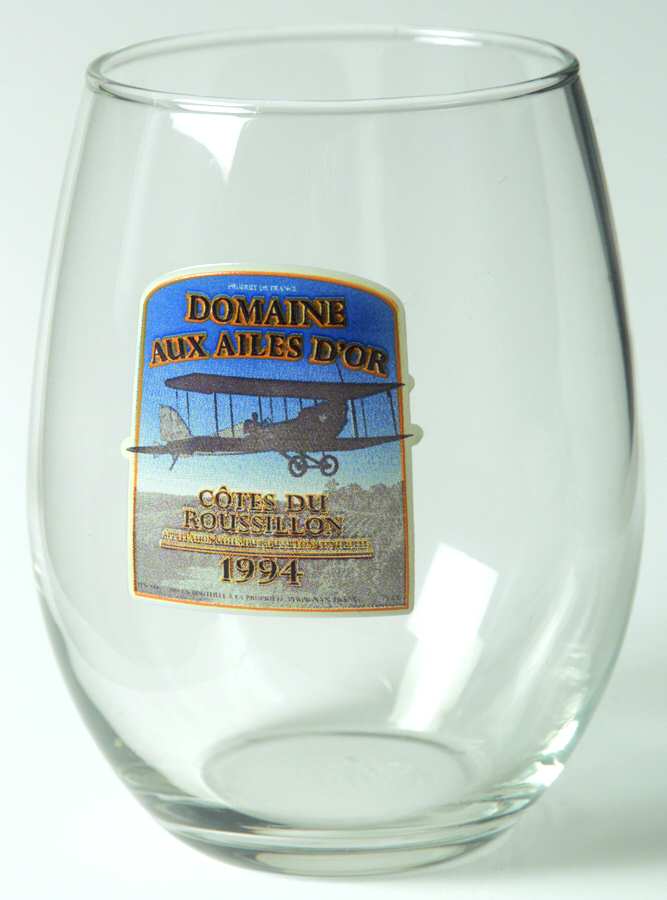 Bistro Collection Wine Flat Tumbler by Cristal D'Arques - Durand-1