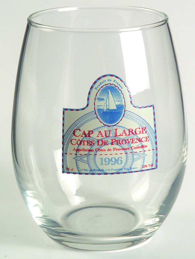 Bistro Collection Wine Flat Tumbler by Cristal D'Arques - Durand-1