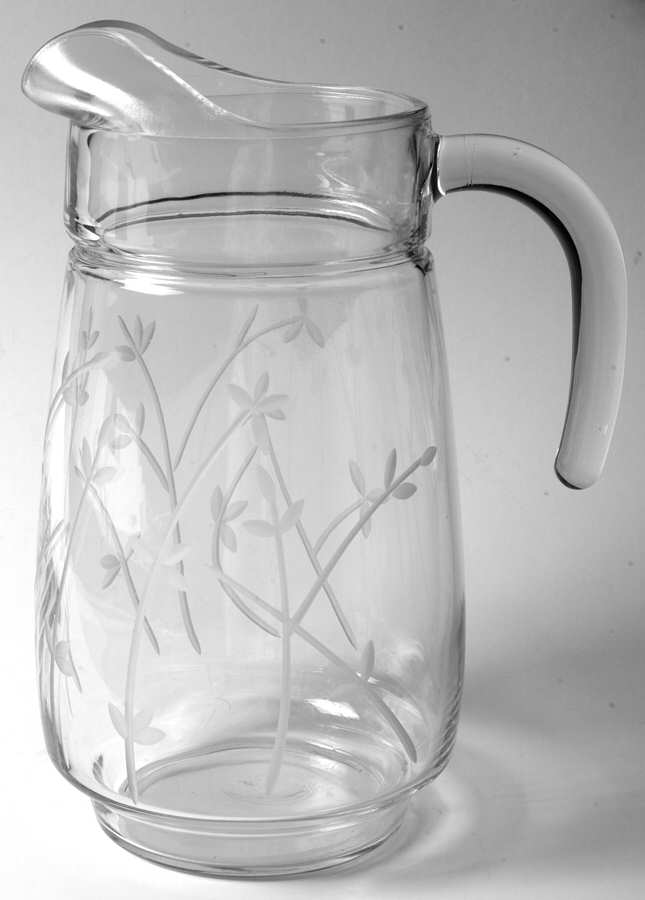 Eleana 76 Oz Pitcher by Cristal D'Arques - Durand-1