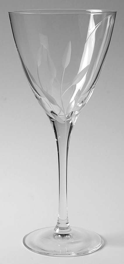 Natura Water Goblet by Cristal D'Arques - Durand-1