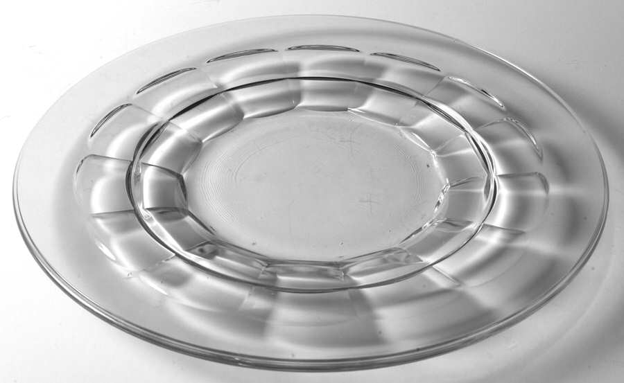 Heritage Rooster Collection Dinner Plate by Cristal D'Arques - Durand-1