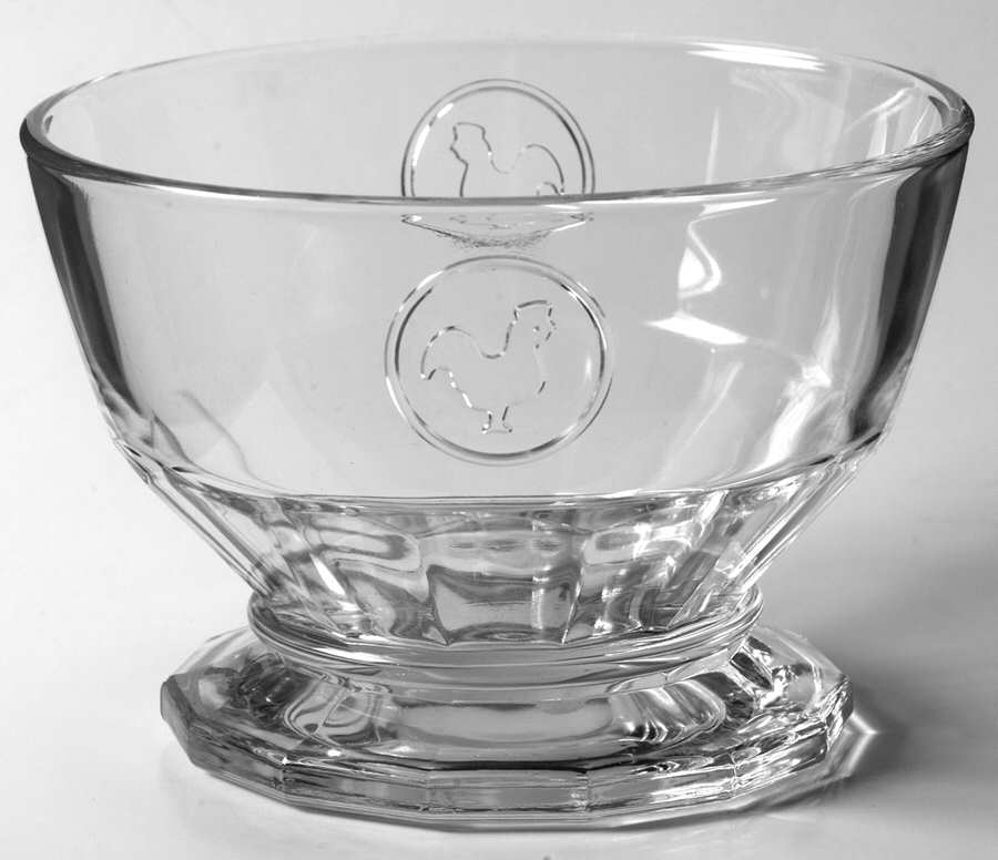 Heritage Rooster Collection 24 Oz Cereal Bowl by Cristal D'Arques - Durand-1