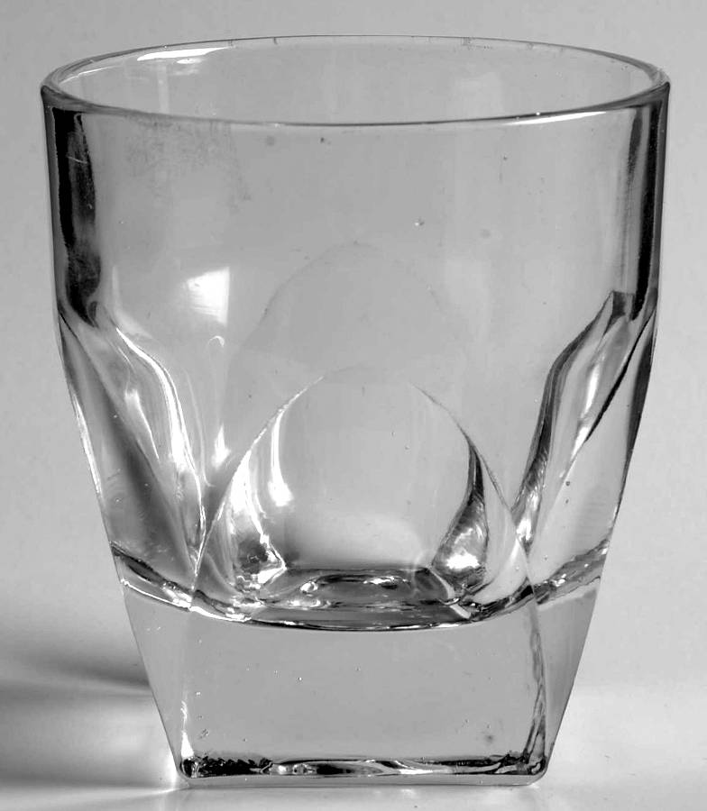 Vanity Clear Juice Glass by Colony-1