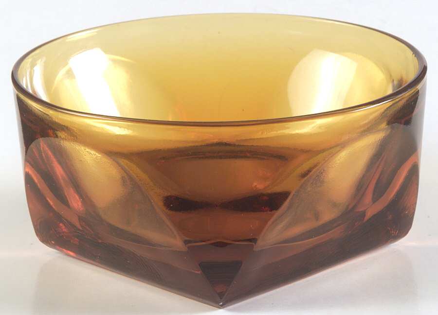 Vanity Amber Small Dessert Bowl by Colony-1