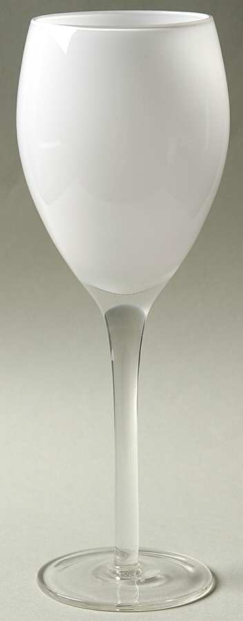 Shade White Water Goblet by Cristal D'Arques - Durand-1