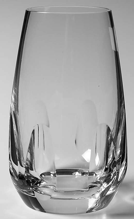 Madame Stanislas Clear Highball Glass by Cristal de Sevres-1