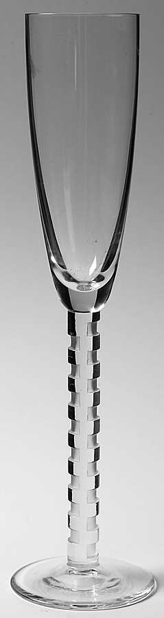 Totem Fluted Champagne by Cristal de Sevres-1