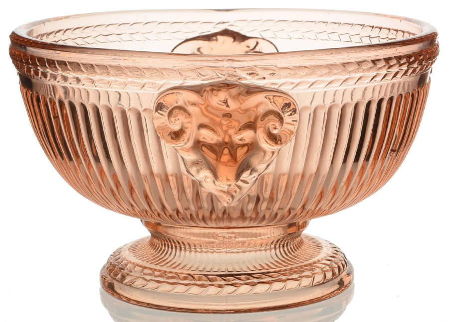 Doric Pink Centerpiece by Cambridge-1