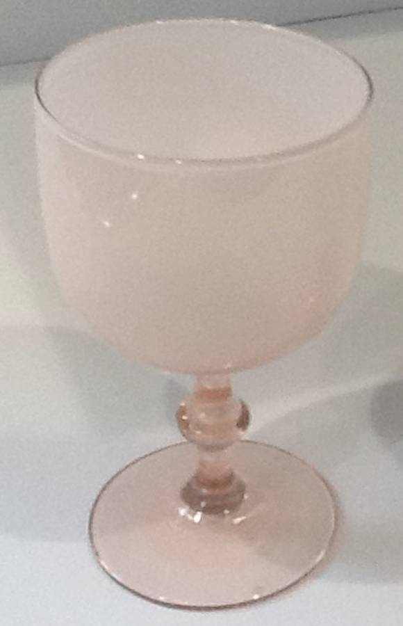 COL13 Pink Water Goblet by Colony-1