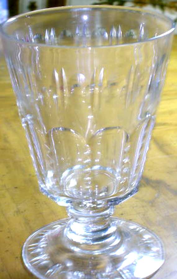 1401-2 Low Water Goblet by Cambridge-1