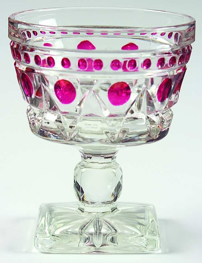 Parklane Ruby (Flash Accent) Champagne/Tall Sherbet by Colony-1