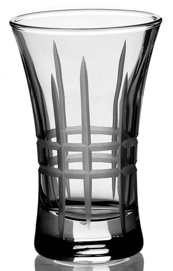 Uptown Shot Glass by Cristal D'Arques - Durand-1