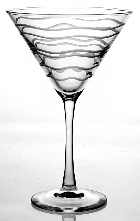 Uptown Martini Glass by Cristal D'Arques - Durand-1