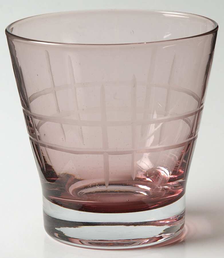 Uptown Amethyst Double Old Fashioned by Cristal D'Arques - Durand-1