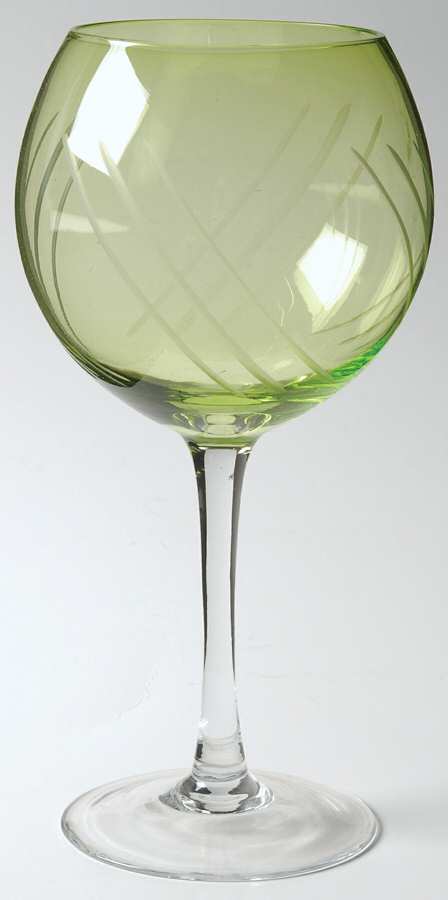 Uptown Green Balloon Wine by Cristal D'Arques - Durand-1