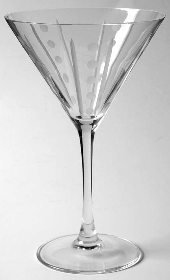 Uptown Martini Glass by Cristal D'Arques - Durand-1