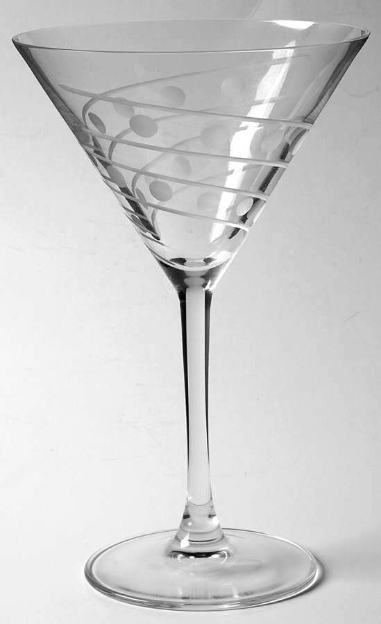 Uptown Martini Glass by Cristal D'Arques - Durand-1