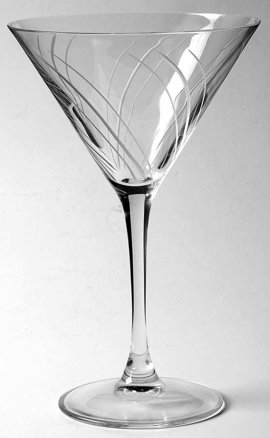 Uptown Martini Glass by Cristal D'Arques - Durand-1