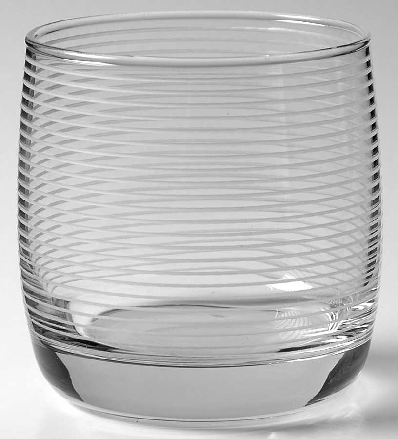 Spiral Double Old Fashioned by Cristal D'Arques - Durand-1