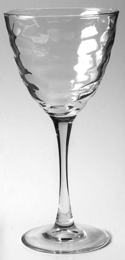 Spa Water Goblet by Cristal D'Arques - Durand-1