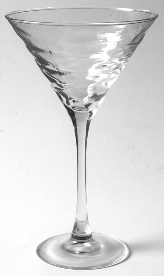 Spa Martini Glass by Cristal D'Arques - Durand-1