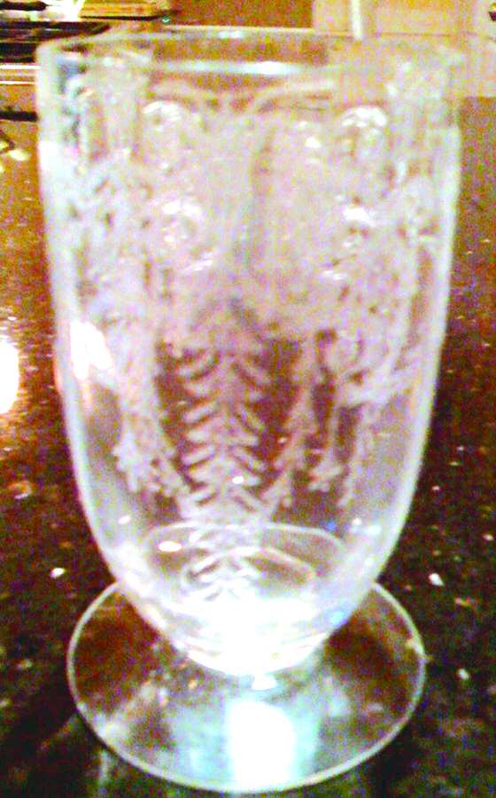Cleo Clear (Stem 3135) 5 Oz Footed Tumbler by Cambridge-1