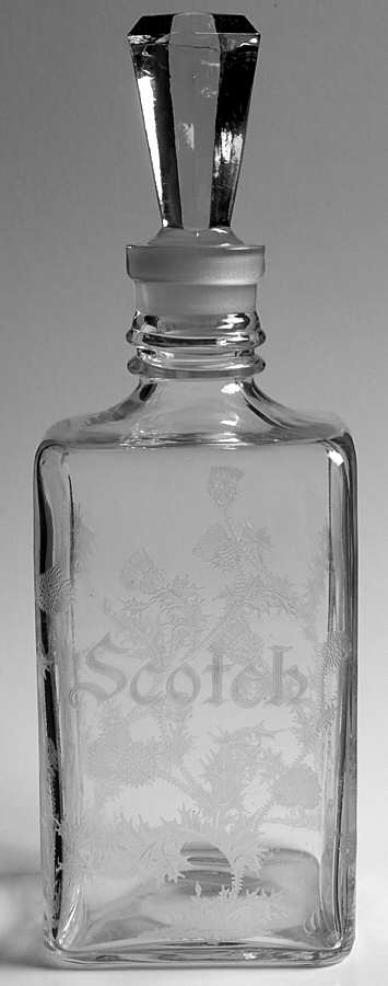 1380 Scotch Decanter & Stopper by Cambridge-1