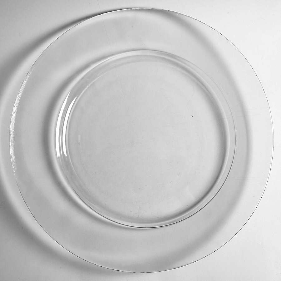 By the Bunch Dinner Plate by Cristal D'Arques - Durand-1