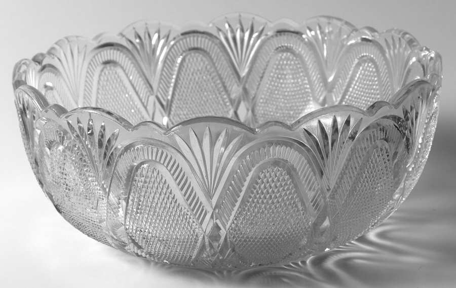 2511 Clear 8" Round Bowl by Cambridge-1