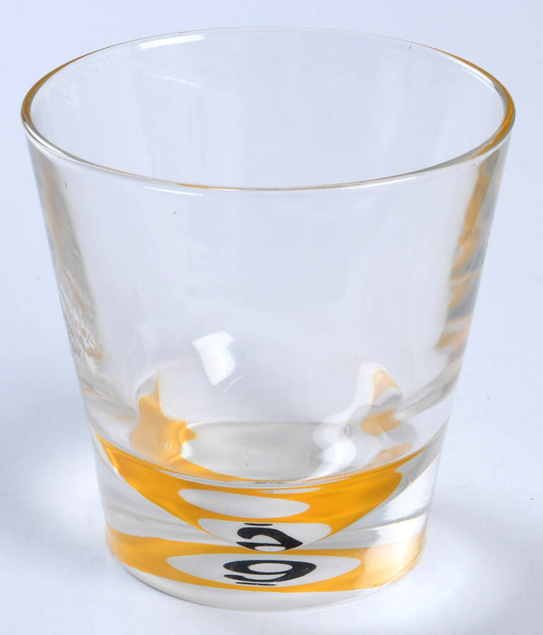 Pool Parlor Double Old Fashioned by Cristal D'Arques - Durand-1