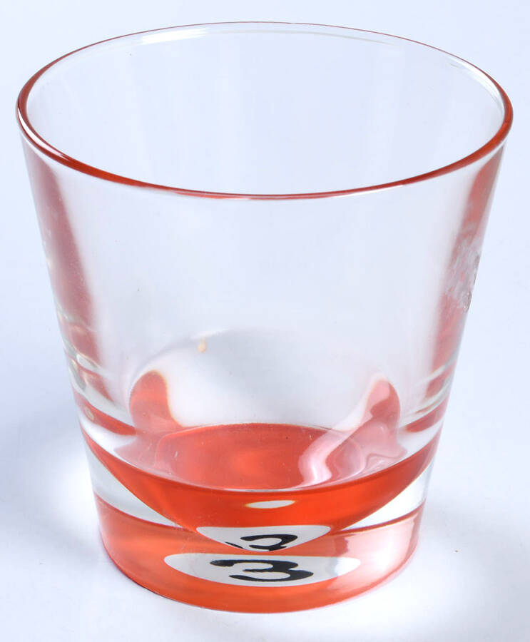Pool Parlor Double Old Fashioned by Cristal D'Arques - Durand-1