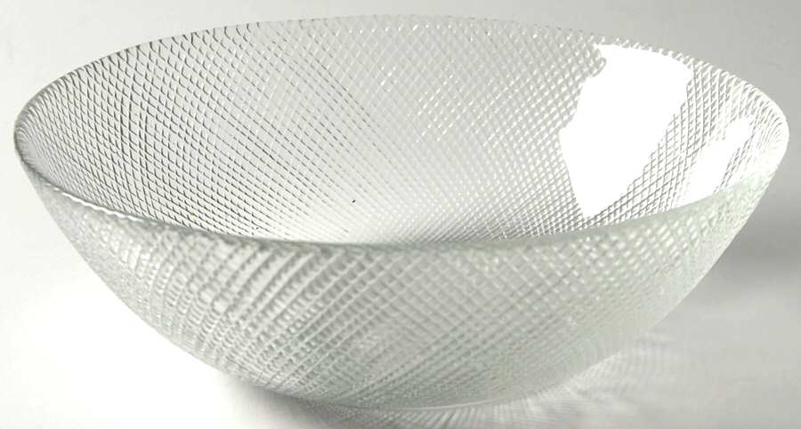 Linen Coupe Soup Bowl by Cristal D'Arques - Durand-1