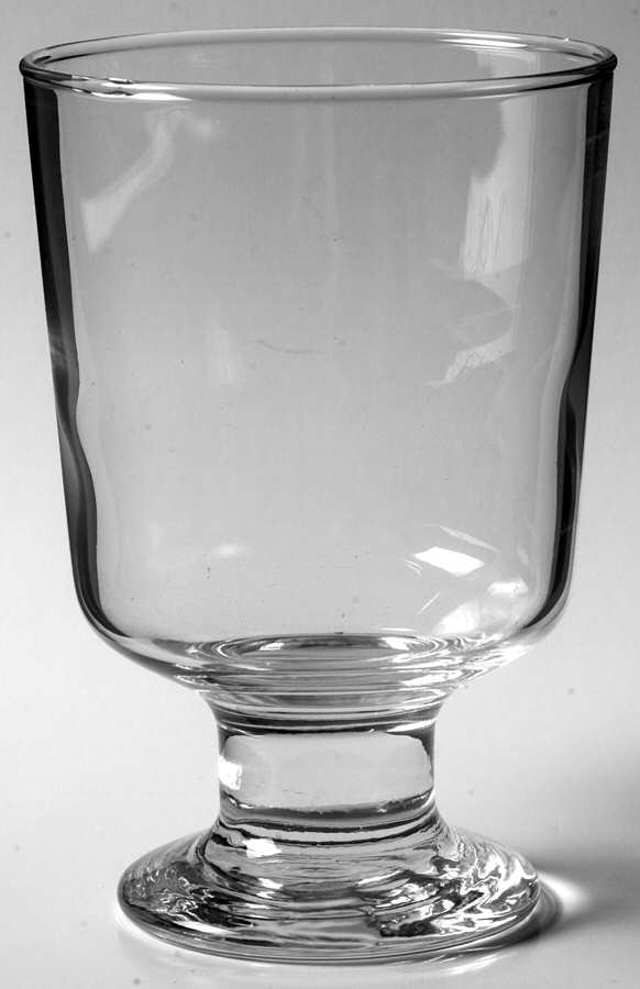 Mekano Footed Tumbler by Cristal D'Arques - Durand-1