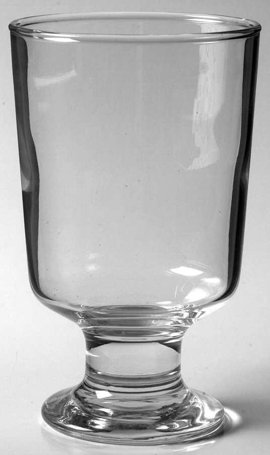Mekano Footed Tumbler by Cristal D'Arques - Durand-1