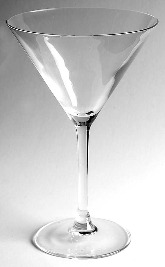 Nuance Martini Glass by Cristal D'Arques - Durand-1