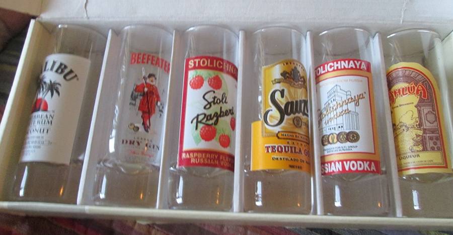 Top Shelf Shot Glass by Cristal D'Arques - Durand-1