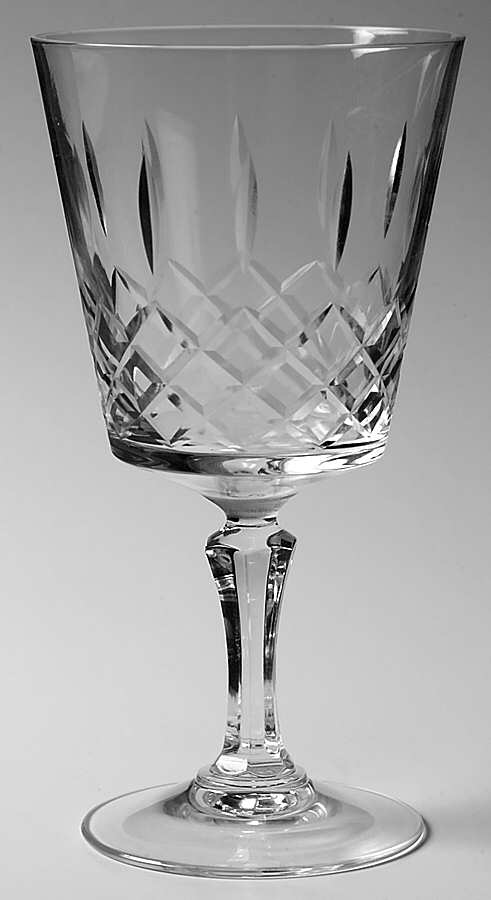 CRA56 Water Goblet by Cristal D'Arques - Durand-1