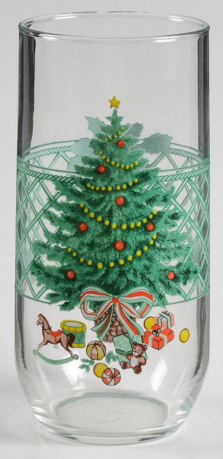 Christmas Night Cooler by Cristal D'Arques - Durand-1