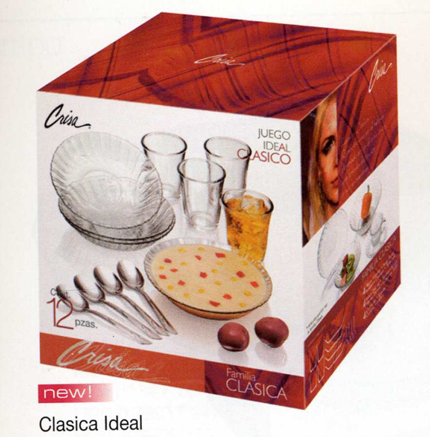 Classica Ideal Flat Tumbler by Crisa-1