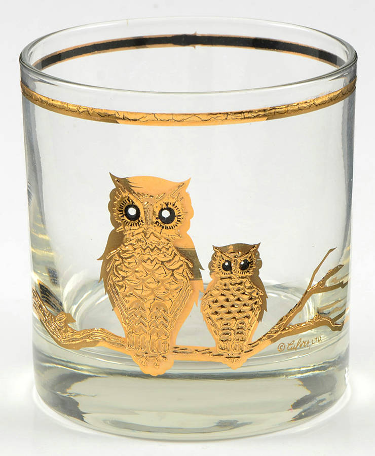 Owls Old Fashioned by Culver-1