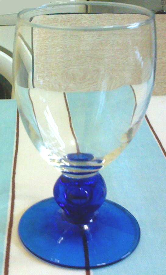 CRA57 Water Goblet by Cristal D'Arques - Durand-1