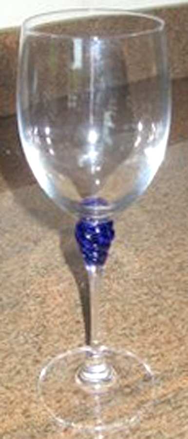 Byzance Water Goblet by Cristal D'Arques - Durand-1
