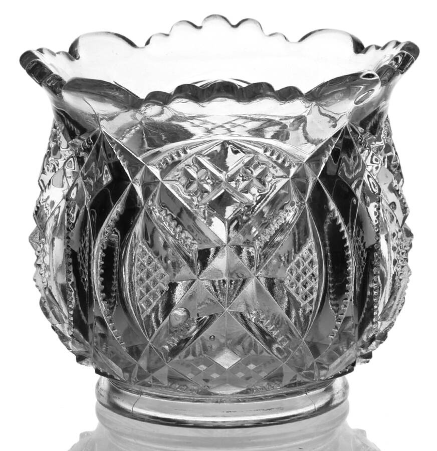 Big X Clear (No Trim) Toothpick Holder by Cambridge-1