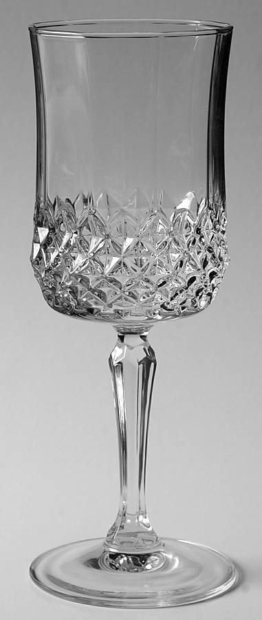 CRA58 Water Goblet by Cristal D'Arques - Durand-1