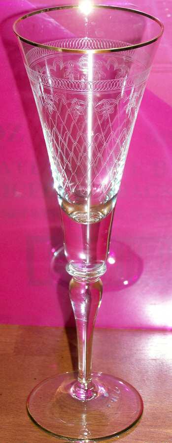 Boc271 Fluted Champagne by Bohemia Crystal-1